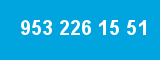 953 226 15 51 953 226 15 51